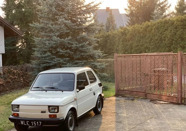 Fiat 126 cena 37777 przebieg: 17000, rok produkcji 1989 z Włocławek małe 121